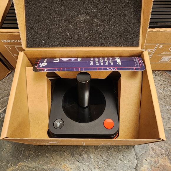 Atari VCS 800 Black Walnut Bundle Console 4K HDMI WiFi Joystick + Controller - Picture 12 of 16